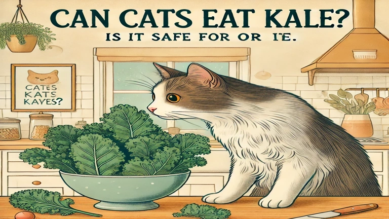 Can Cats Eat Kale